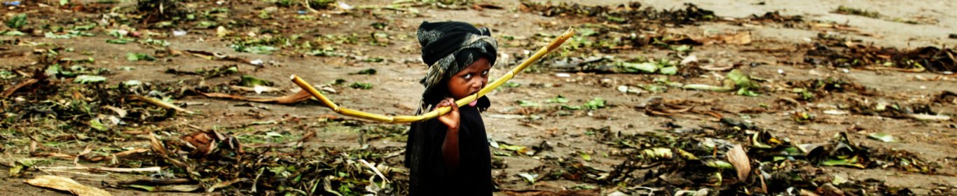 Un enfant éthiopien  
