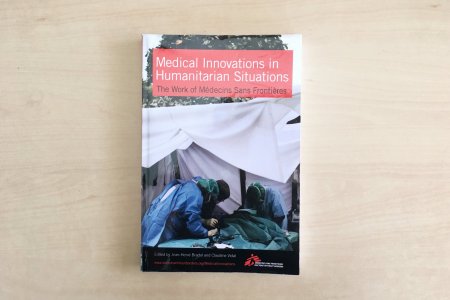 Book cover of Medical Innovations in Humanitarian Situations