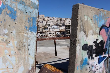 La ville de Hébron, en territoire palestinien occupé