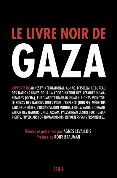 livre noir de gaza