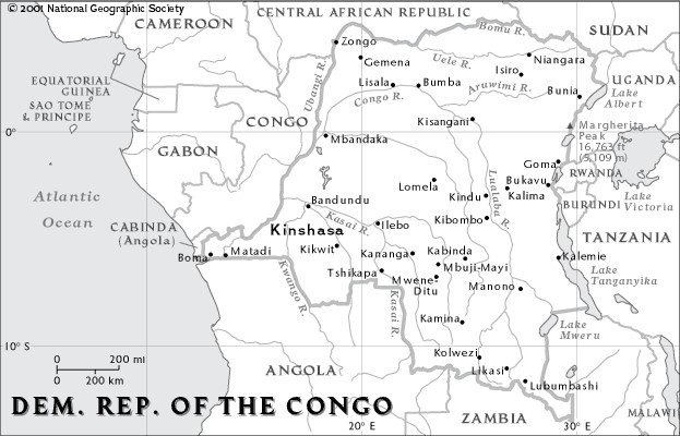 Région des Grands Lacs et la République Démocratique du Congo. 