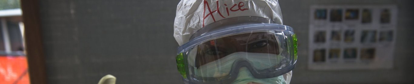 Le centre médical d'Ebola à FreeTown en Sierra Leone