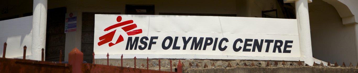 "Centre olympique" de Médecins Sans Frontières