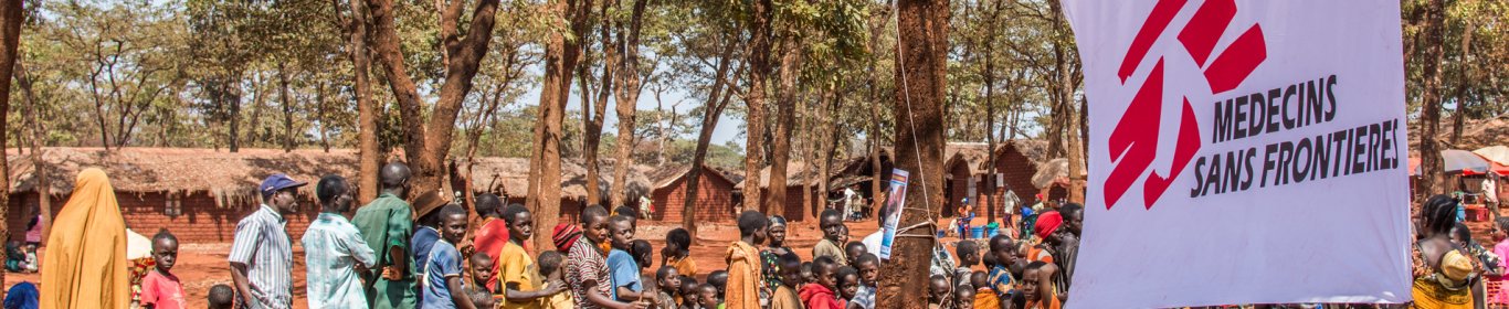 Vaccination contre le choléra dans le camp des réfugiés à Nyaragusu en Tanzanie