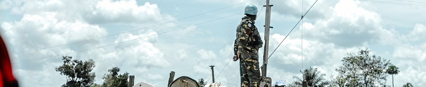 Char d'assaut au Burundi 
