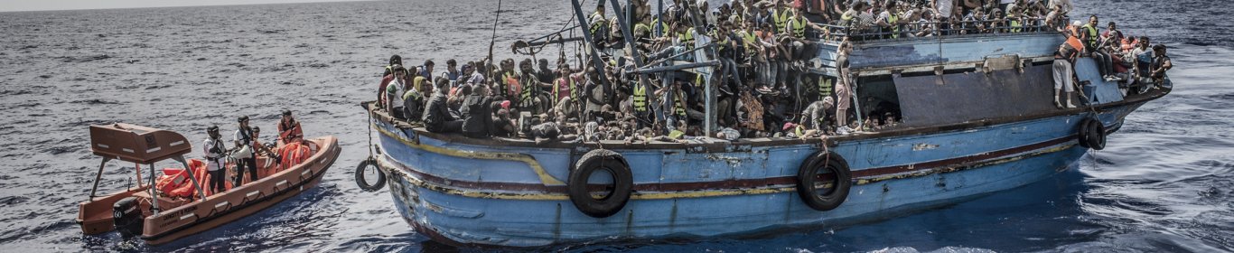 Sauvetage en mer Méditerranée 