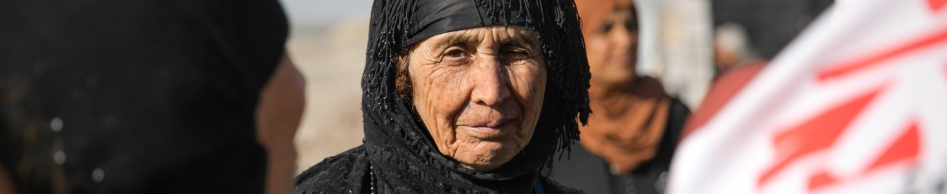 Une femme irakienne