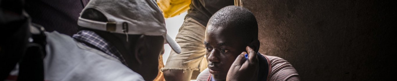 Viste de MSF à Katwe en Ouganda