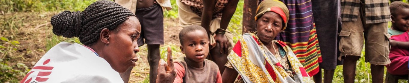 Promotion de la santé à Boga, en république démocratique du Congo