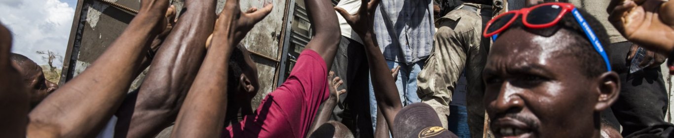 Haïti dévastée par l'ouragan Matthew 