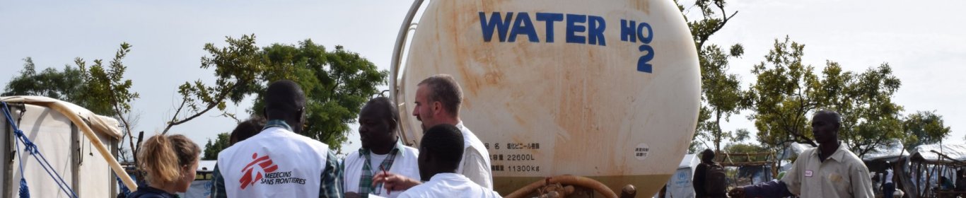 L'eau potable humanitaire