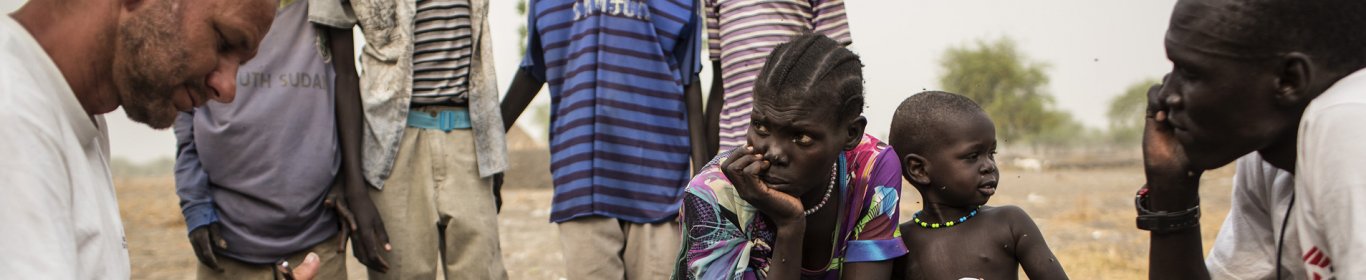 young men during a medical visit