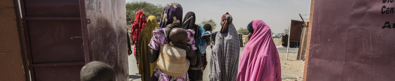 Camp de réfugiés de Kintchandi au Niger