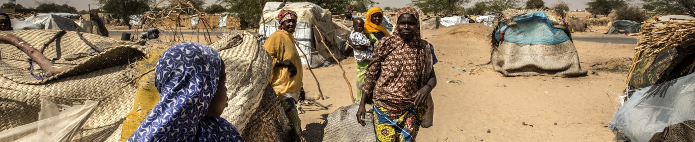 MSF works in the health centre of Kintchandi, Niger , in partnership with the Ministry of Public Health