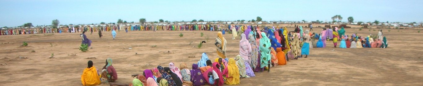 Redistribution alimentaire à Darfour