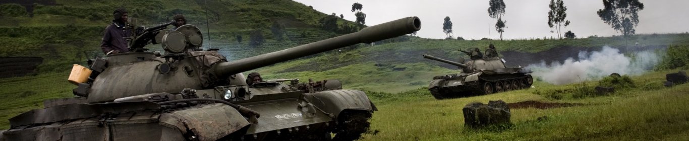 Char d'assaut au Congo