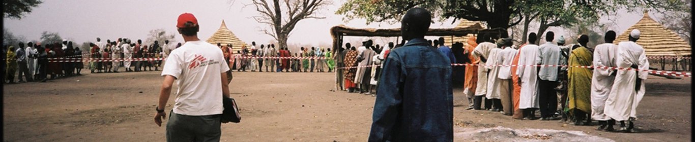 campagne de vaccination à Majok