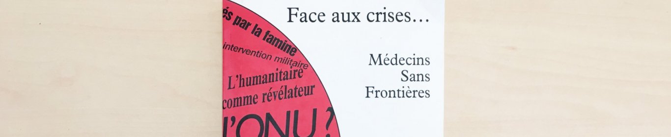 Couverture du livre Face aux crises