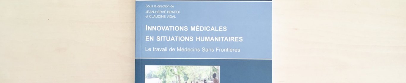 Couverture du livre Innovations médicales en situations humanitaires
