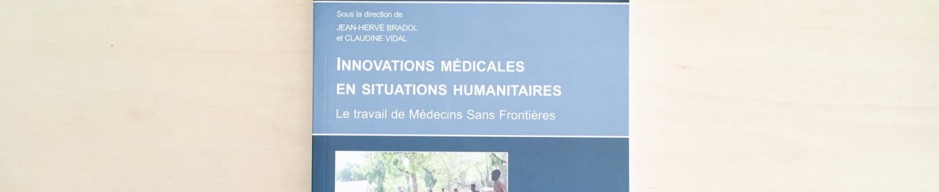 Innovations médicales en situations humanitaires Couverture du livre Innovations médicales en situations humanitaires