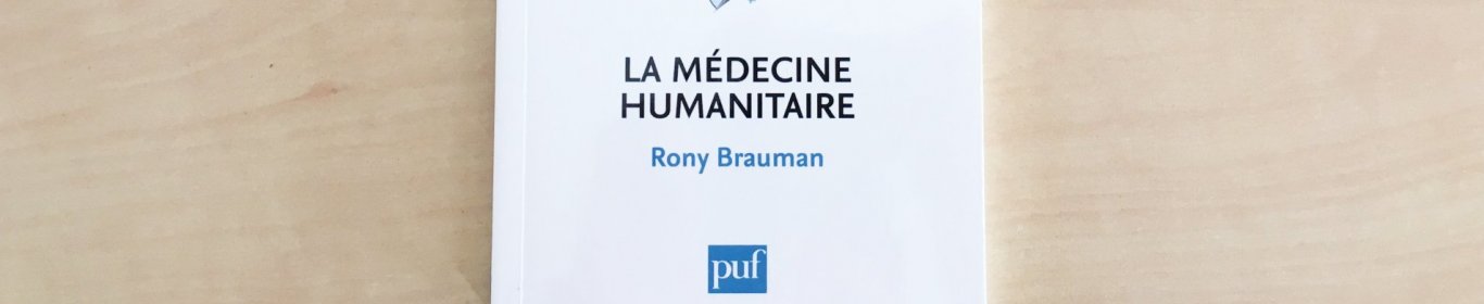 Couverture du livre la médecine humanitaire