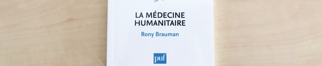La médecine humanitaire Couverture du livre la médecine humanitaire