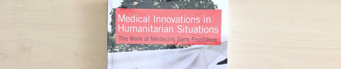 Book cover of Medical Innovations in Humanitarian Situations
