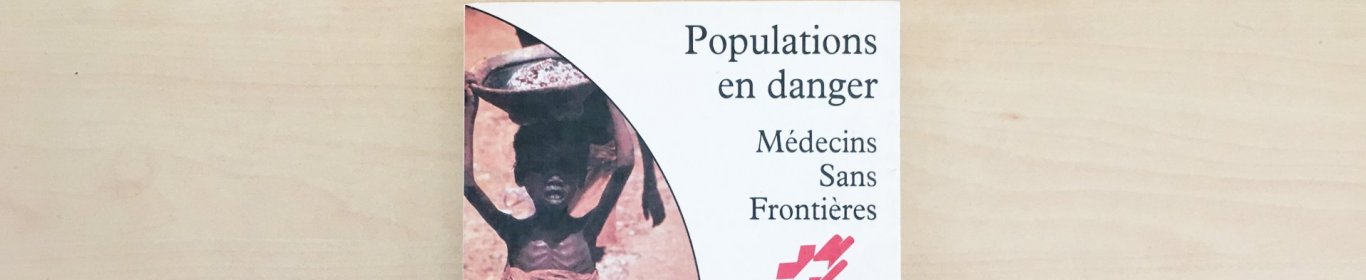 Couverture du livre Populations en danger