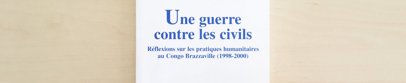 Couverture du livre Une guerre contre les civils