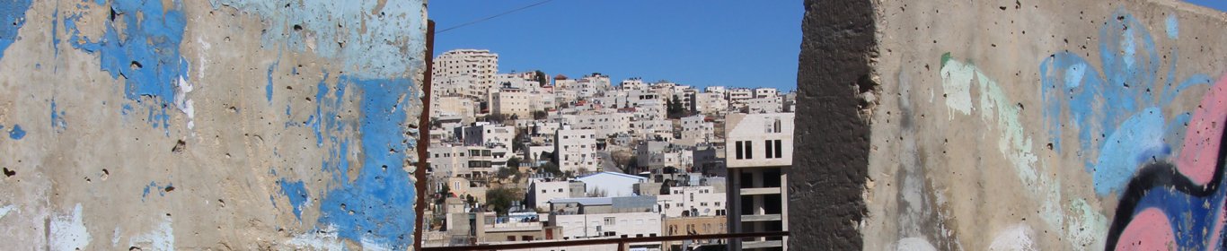 La ville de Hébron, en territoire palestinien occupé