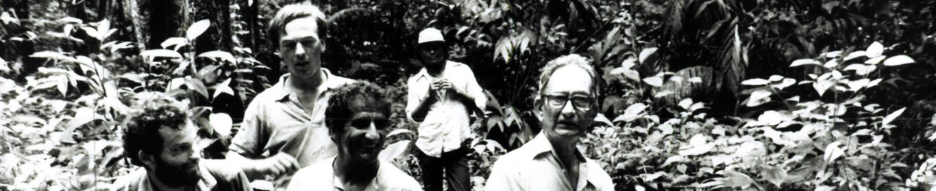 A group of humanitarian workers in Honduras