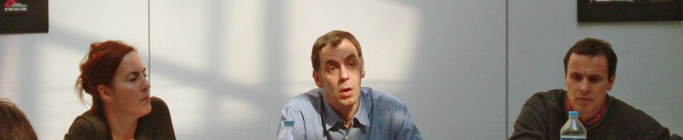 Jean-Hervé Bradol durant une conférence de presse