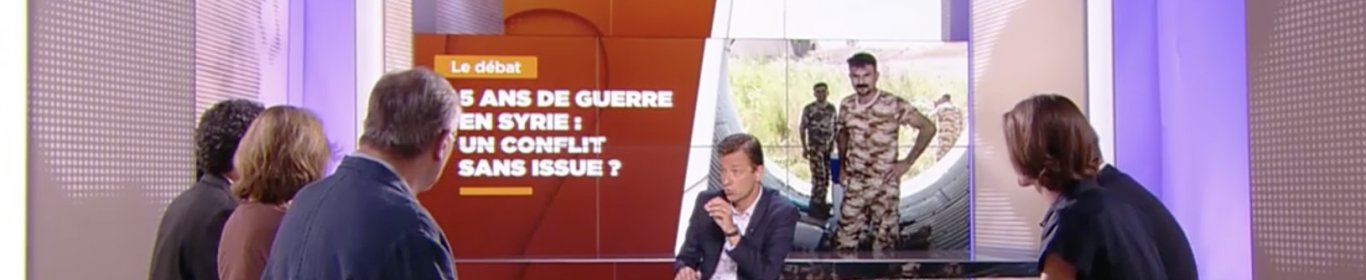 Rony Brauman est l'invité d'Arte pour un débat sur la Syrie