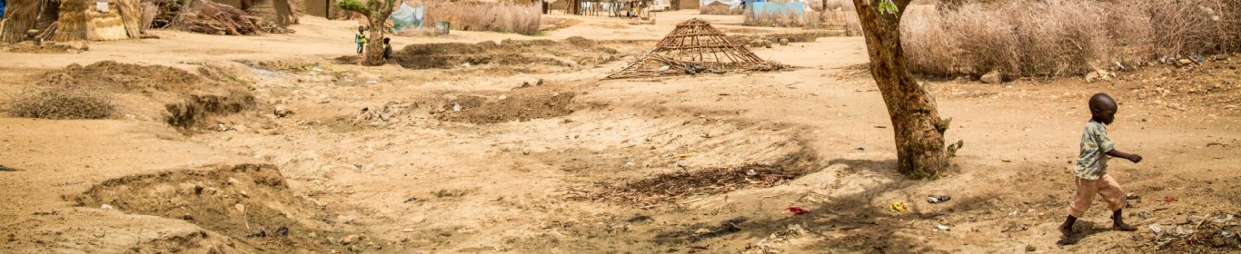 Vue générale du camp Minawao, au Cameroun, juin 2016