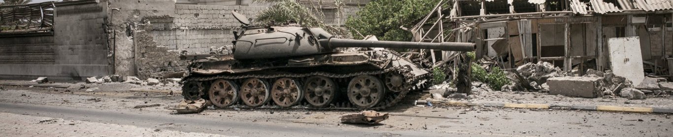 Devastation in Aden - July 2015