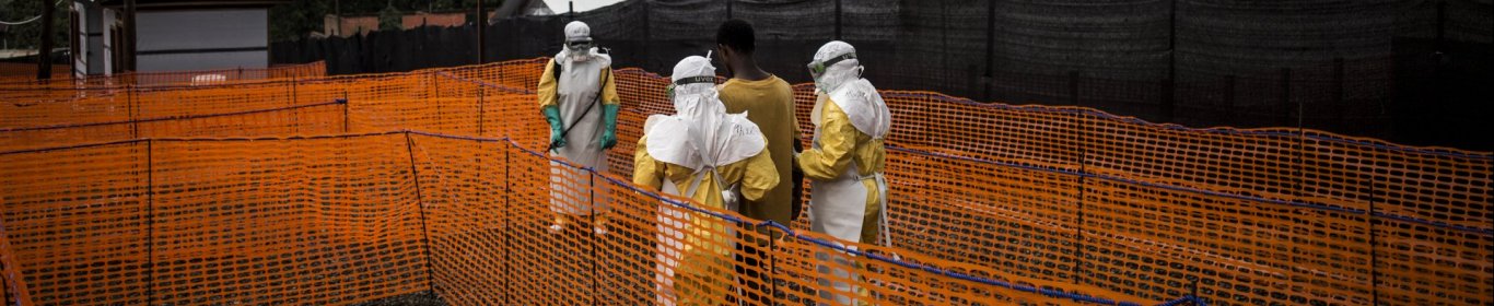 Ebola outbreak - Bunia