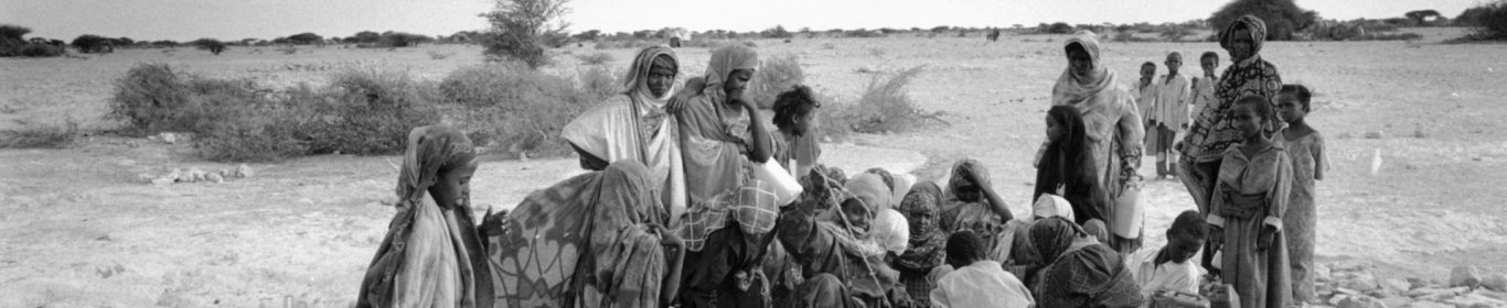 During the violent period of clan warfare in Somalia, which followed the ousting of the Siad Barre regime in 1991, the health care system along with all state services, collapsed.