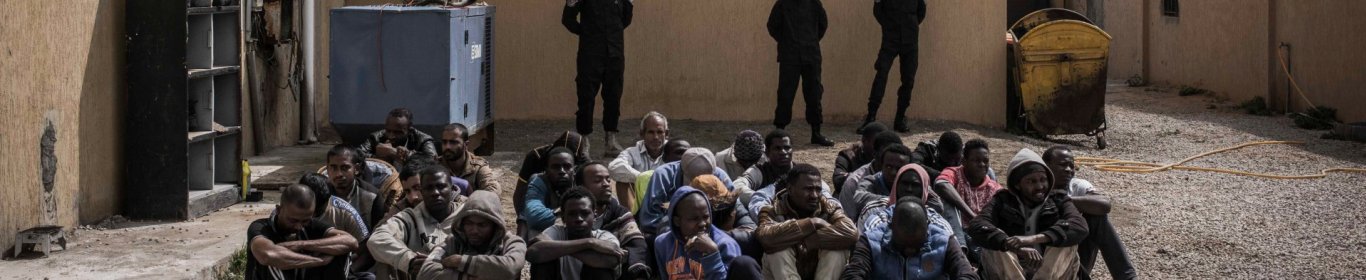 Detention Centres - Tripoli, Libya