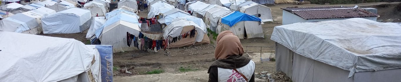 COVID-19 Vaccination - Northwest Syria - Idlib
