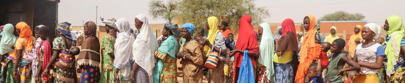 Djibo Camp - Burkina Fasso