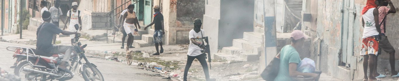 Violence in Bel Air/Haïti