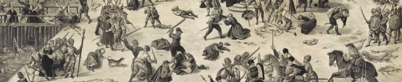 Massacre St Barthélémy 
