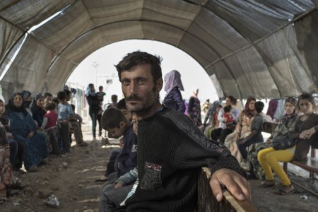Camp de réfugiés de Domiz en Irak