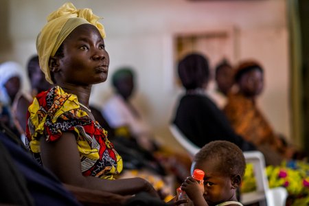 Département VIH/sida de l'hôpital régional d'Arua en Ouganda