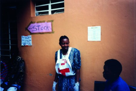 Croix rouge au Rwanda