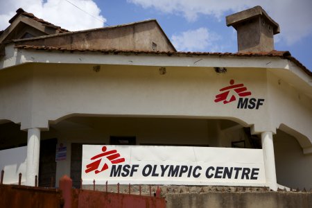 "Centre olympique" de Médecins Sans Frontières