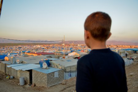L'afflux des Syriens au camps de Domeez