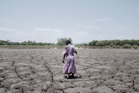 Des inondations au Malawi 