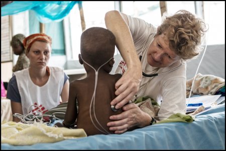 Une équipe médicale MSF à Malakal au Soudan du Sud