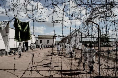 une prison au Malawi